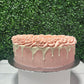 Classic Celebration Cake- Strawberry SINGLE LAYER, 10inch
