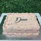 Celebration Sheet Cake