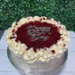 Classic Celebration Cake- Red Velvet  SINGLE LAYER, 10inch