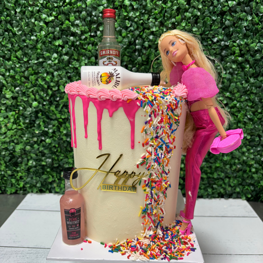 Drunk Barbie