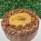 Classic Celebration Cake- German Chocolate SINGLE LAYER, 10inch