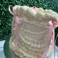 Vintage WITH RIBBON (View heart cake to add this feature)