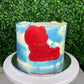 Game Day Cakes