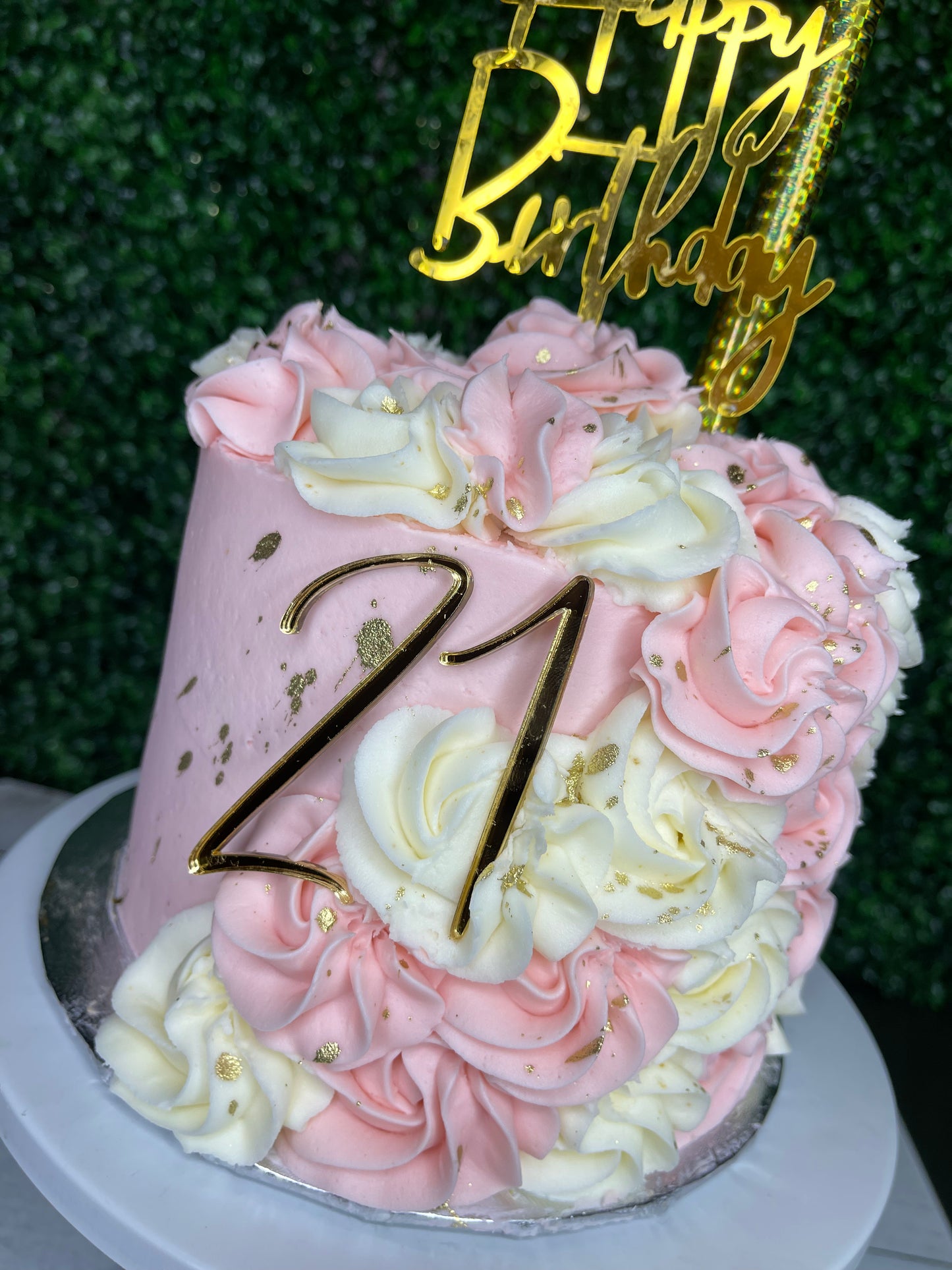 Buttercream Rosette-Side Piece