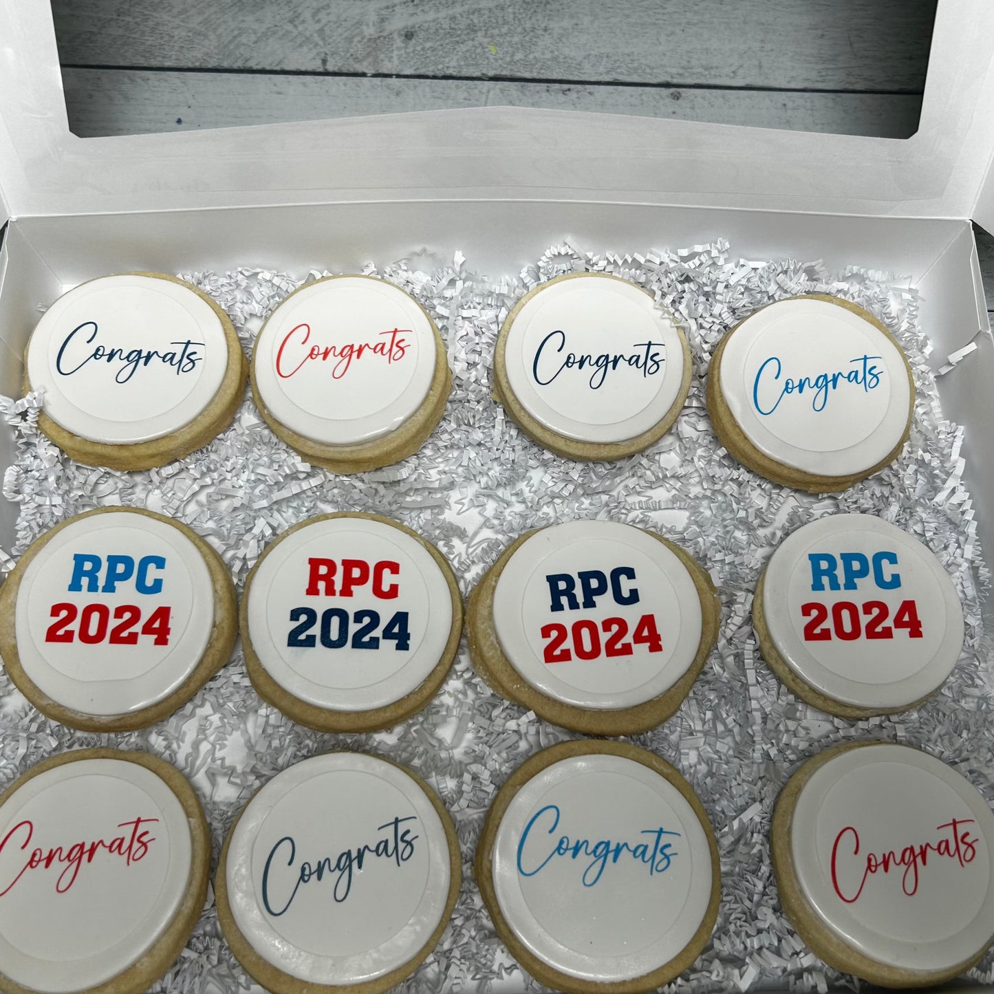 Branded/Logo Cookies