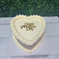 The Luxe Love Heart Cake