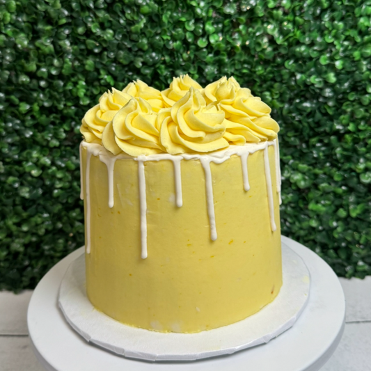 Lemon Dessert Cake