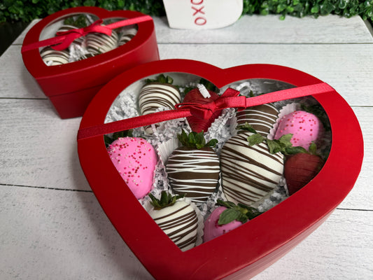 Chocolate Covered Strawberries Gift Box