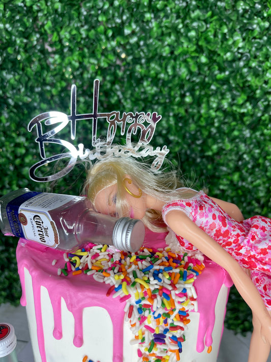 Barbie Doll (For Drunk Barbie Cake ONLY)