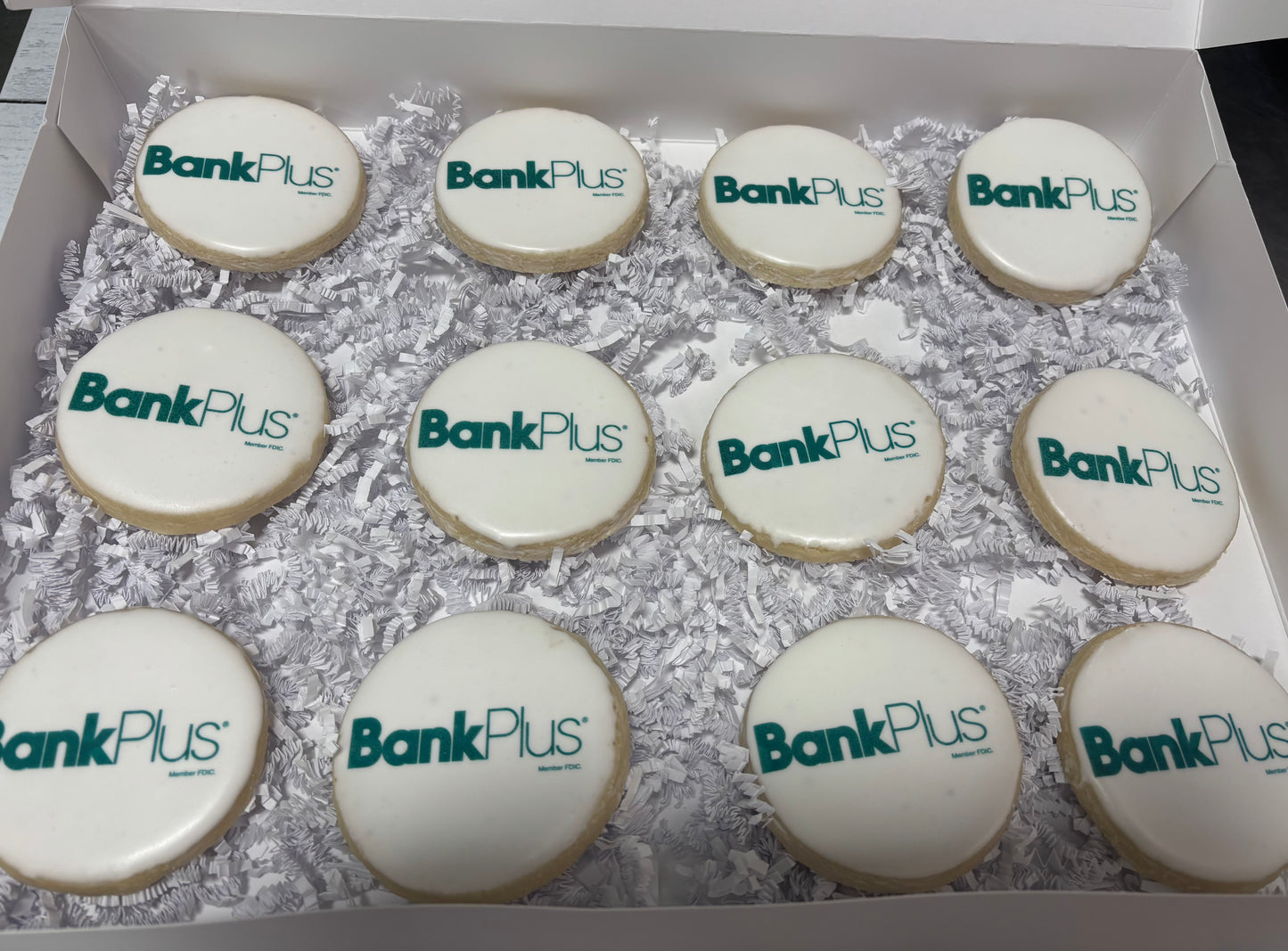 Branded/Logo Cookies (24 count)