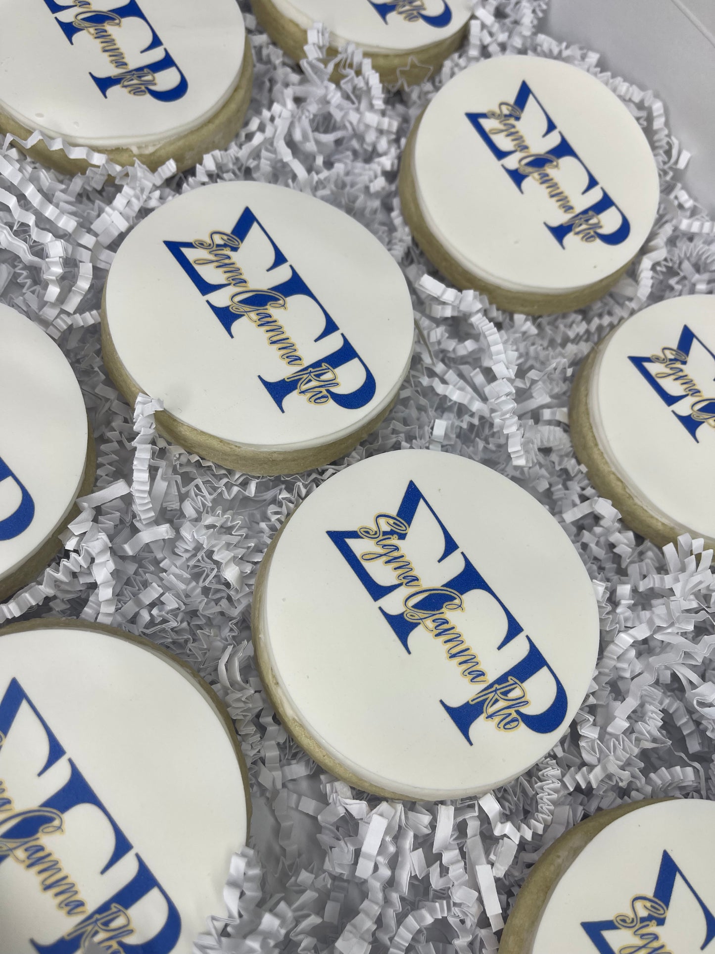 Branded/Logo Cookies