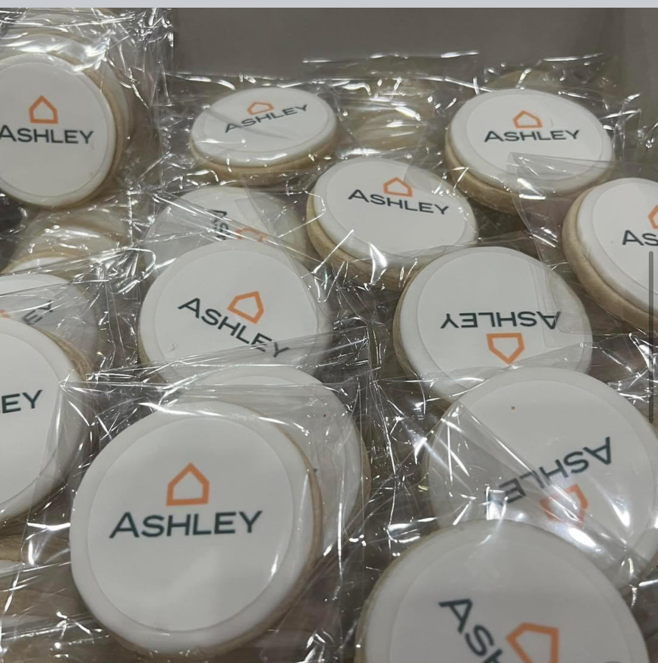 Branded/Logo Cookies