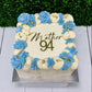 Square Luxe Cake