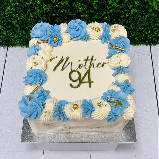 Square Luxe Cake