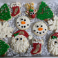 Holiday Iced Cookie Box