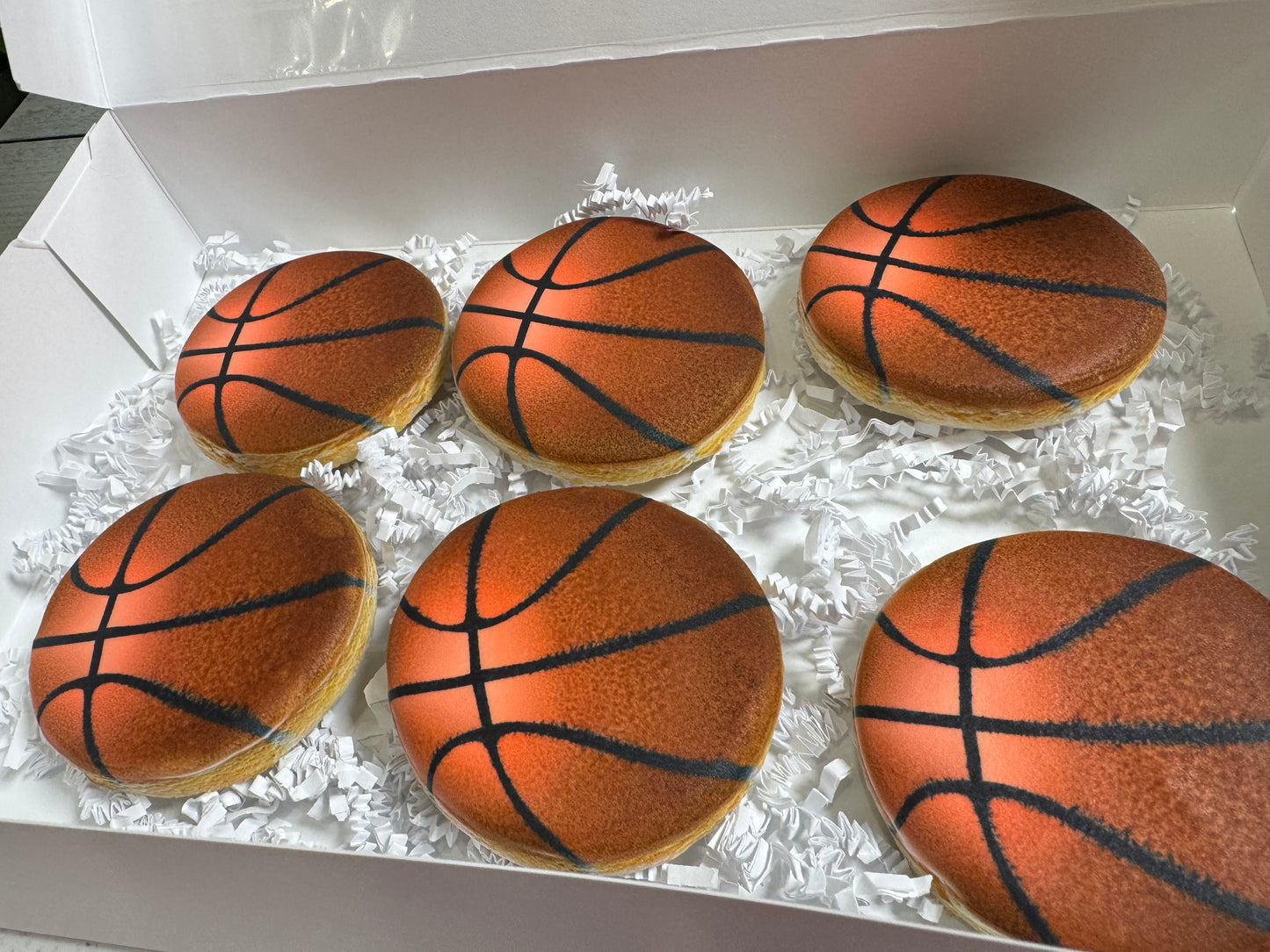 Branded/Logo Cookies