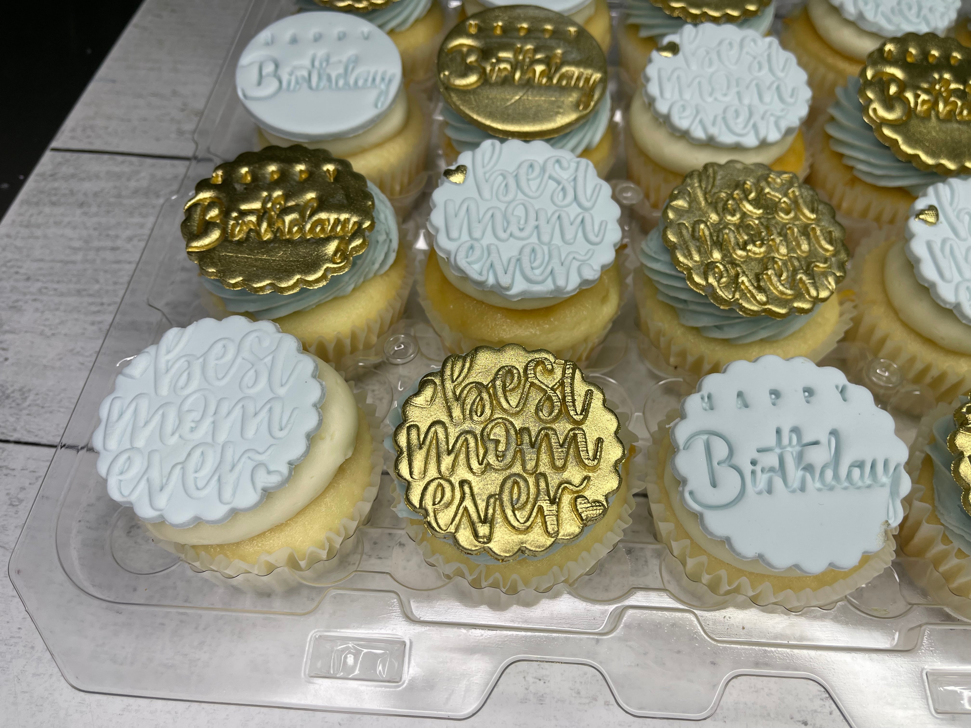 Birthday Cupcakes - Barbara Bakes™