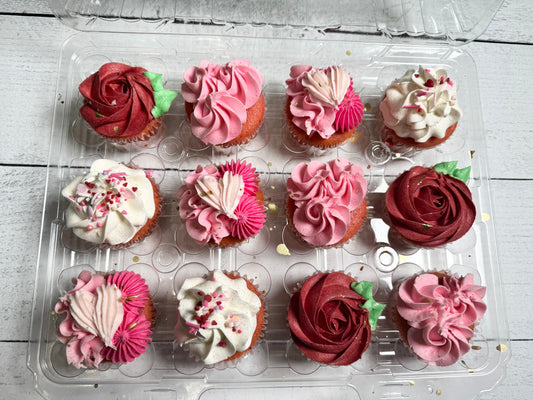 Valentine's Day Cupcakes