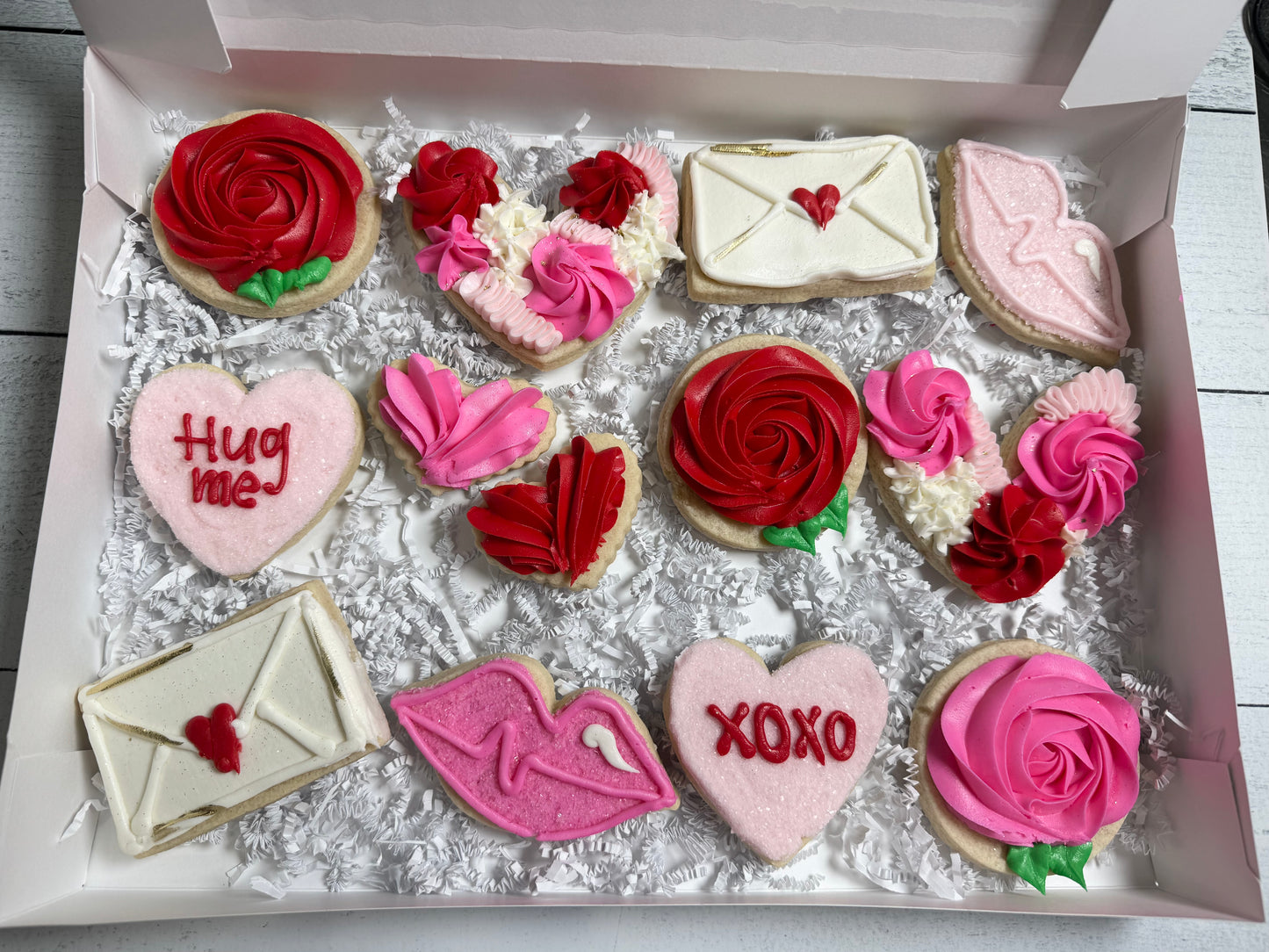 V-Day Cookie Box