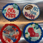 Game day Cookie Cakes