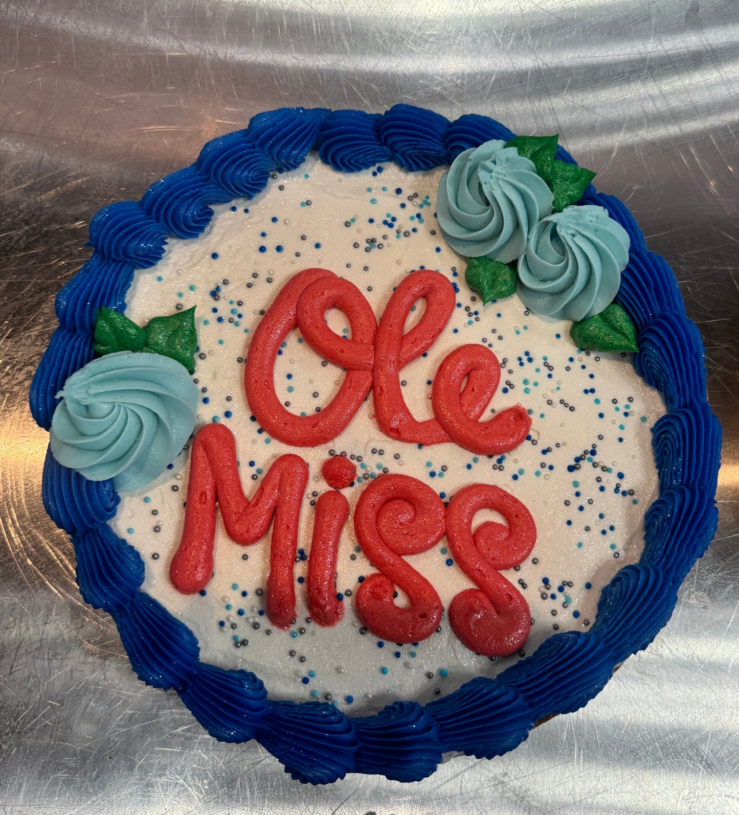 Game day Cookie Cakes