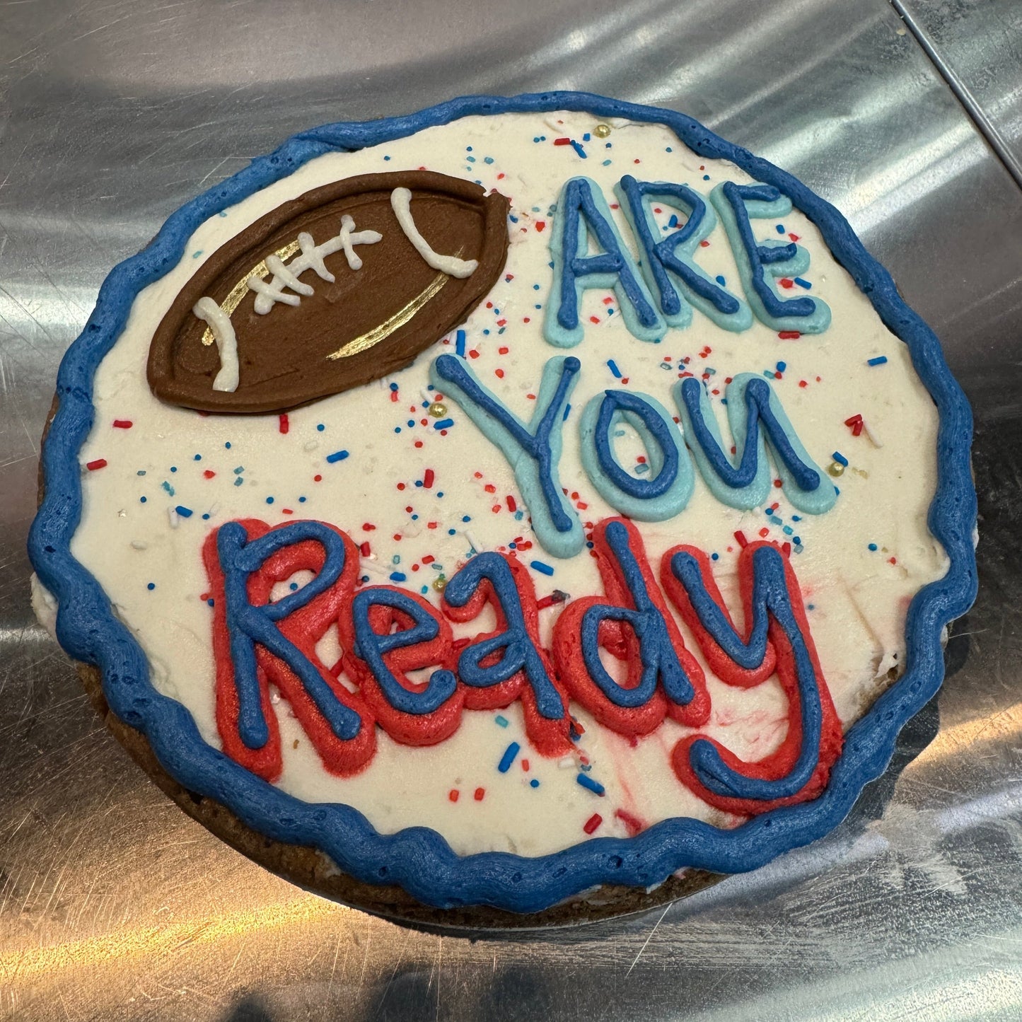 Game day Cookie Cakes