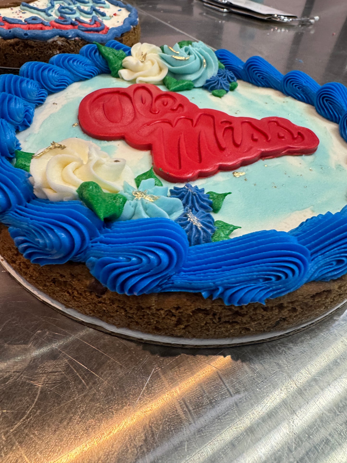 Game day Cookie Cakes