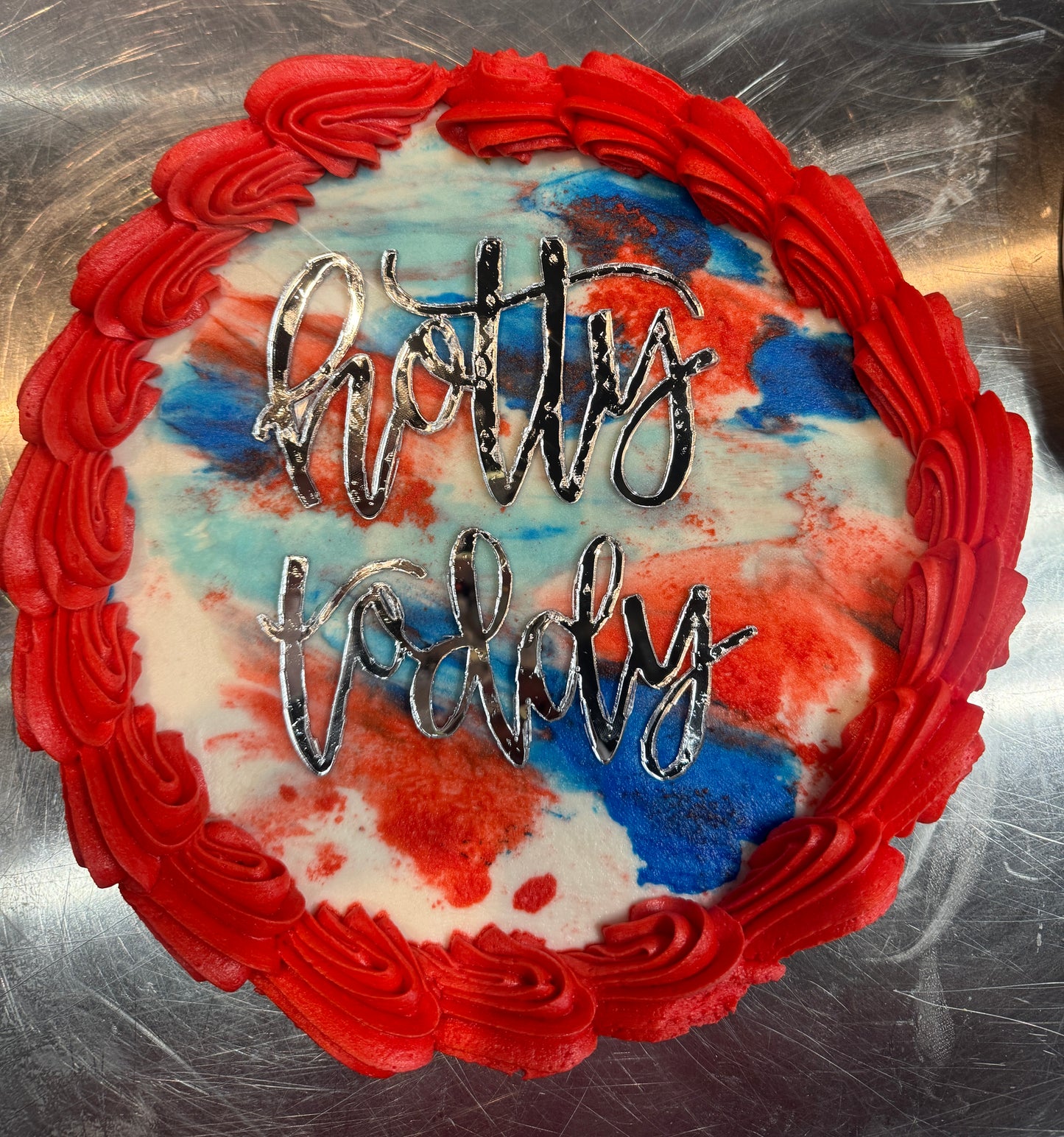 Game day Cookie Cakes