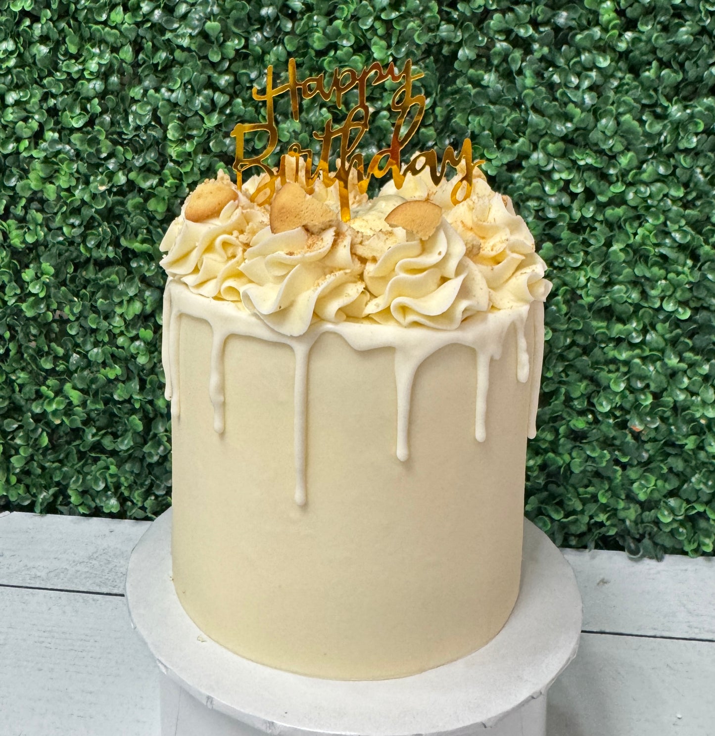 Banana Pudding Dessert Cake