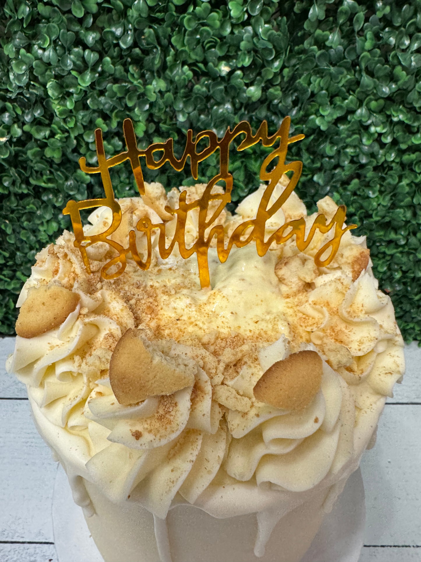 Banana Pudding Dessert Cake