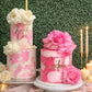 Luxe Floral Cakes
