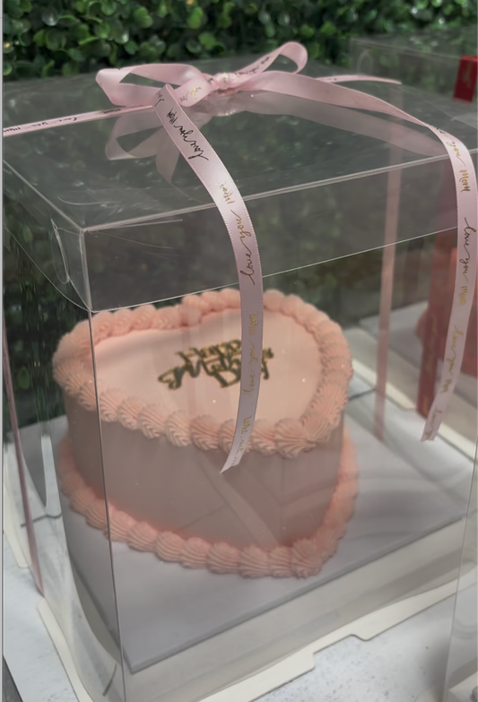 The Luxe Love Heart Cake