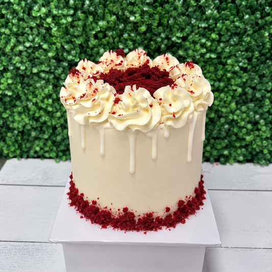 Classic Celebration Cake- Red Velvet