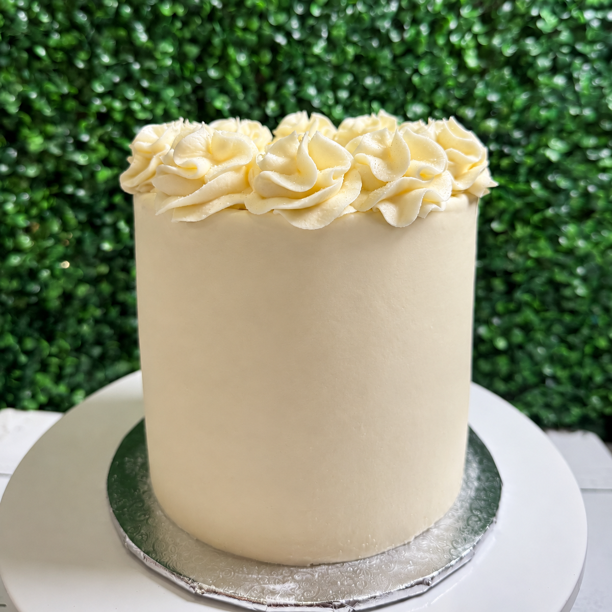 Classic Celebration Cake- Sugar Free (Vanilla or Chocolate)