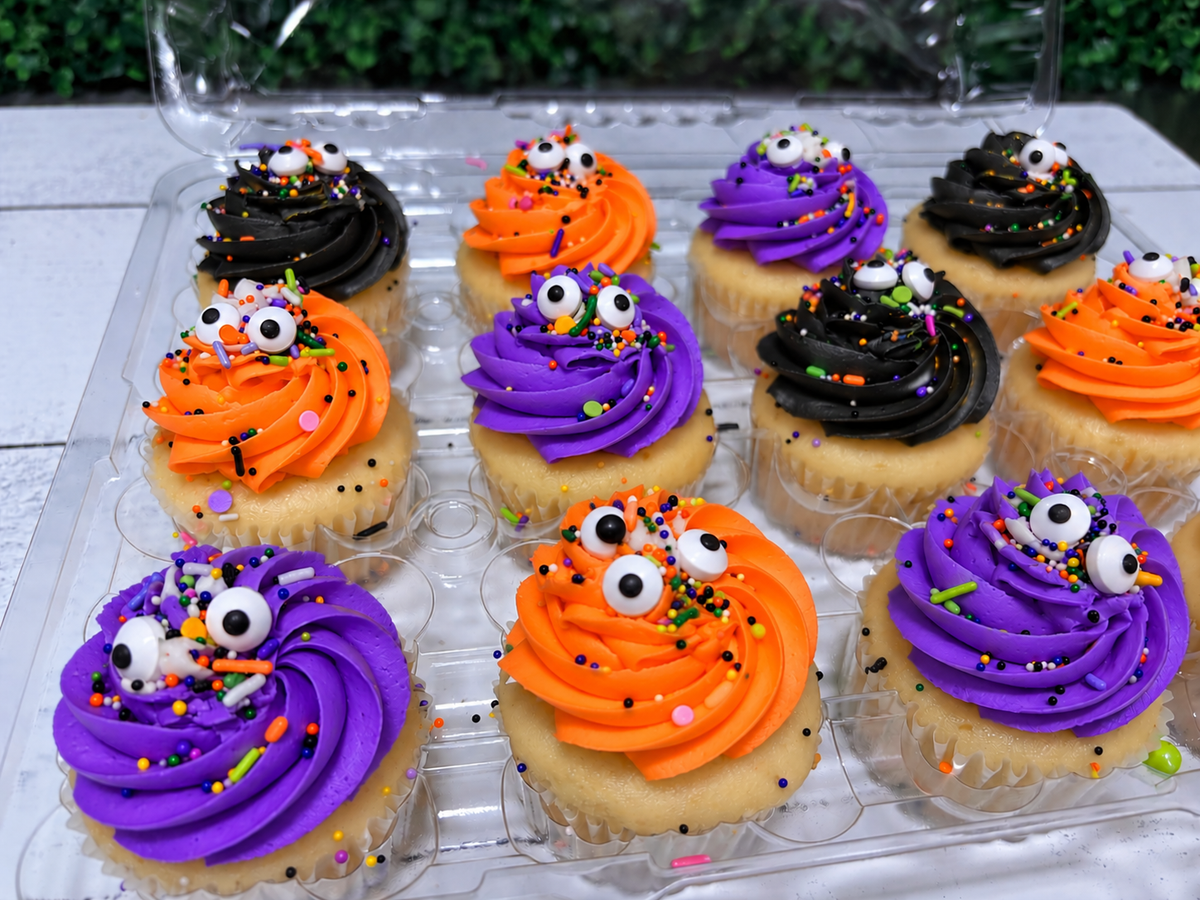 Halloween Cupcake Special