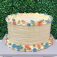 Softly Textured Floral Vintage