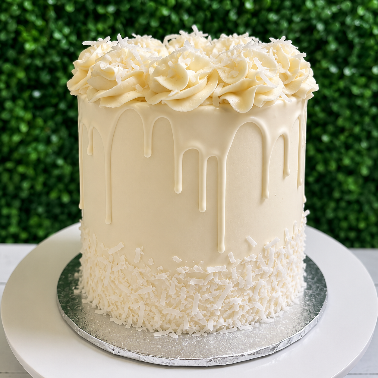 Classic Celebration Cake- Coconut
