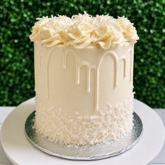 Classic Celebration Cake- Coconut