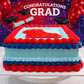 Hotty Toddy Signature Cake- ONE LAYER SQUARE