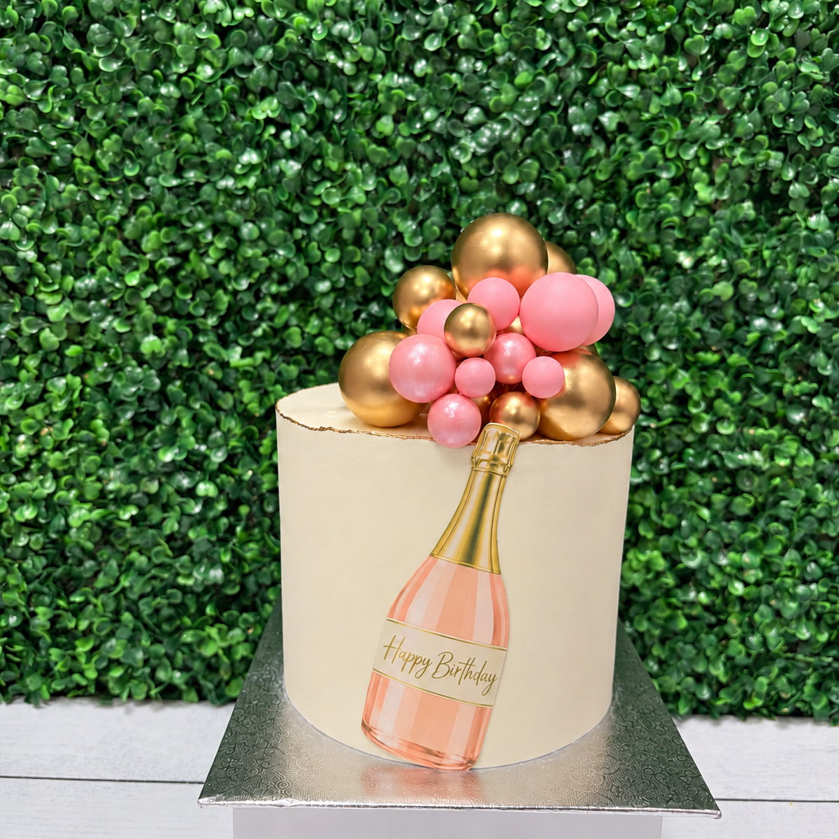 Pop the Bubbly