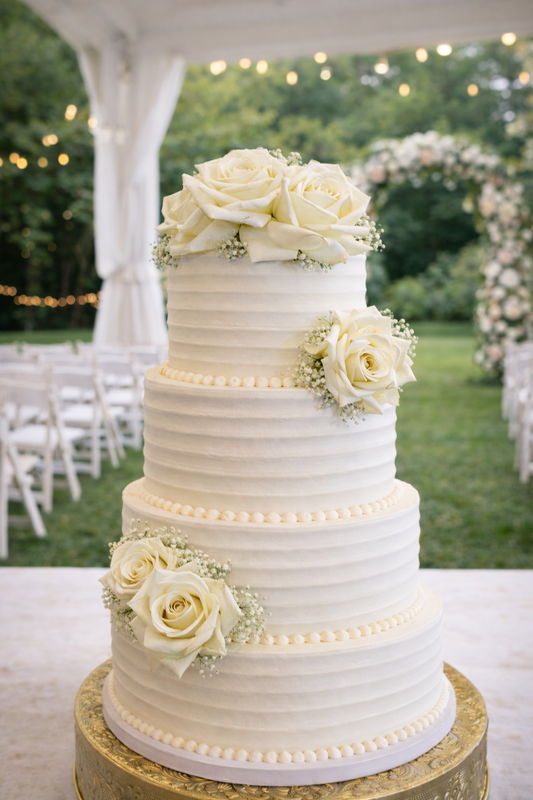 Softly Textured (4 tier)