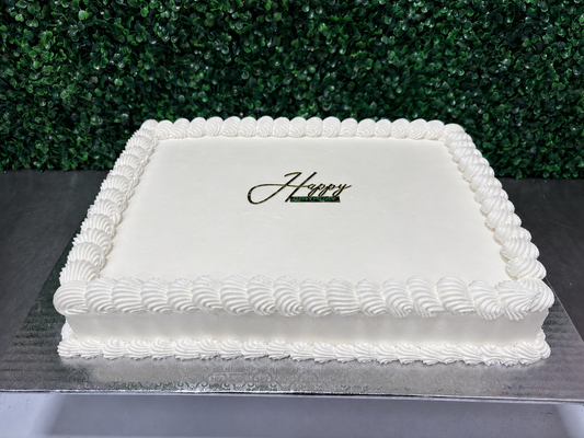 The Signature Sheet Cake