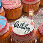 Custom Number Cupcake Cake