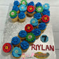 Custom Number Cupcake Cake