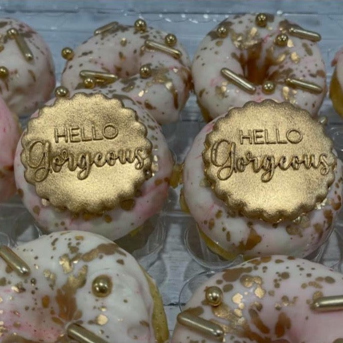 Chocolate Covered Donuts