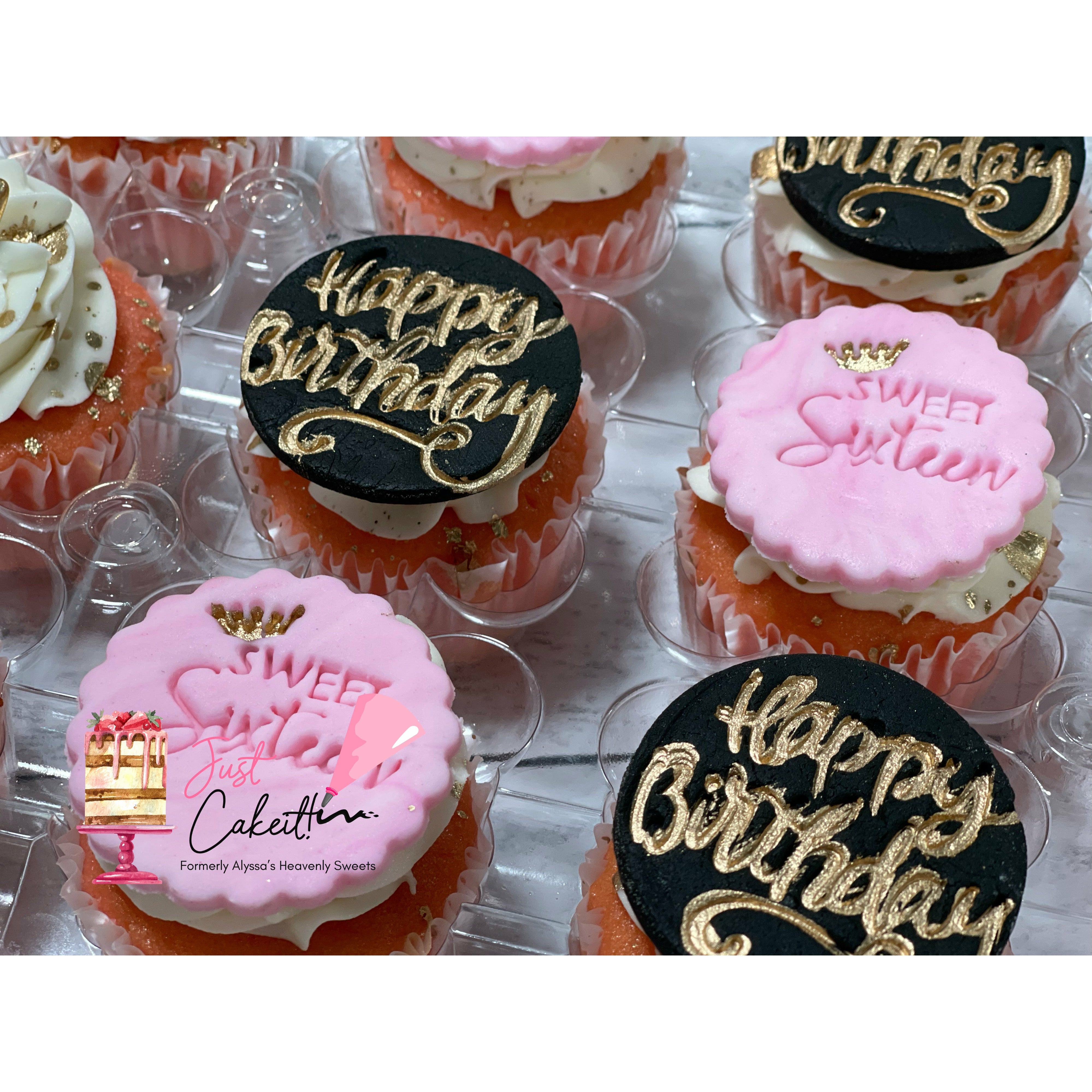 Celebrating With Number Candle-Holding Cake Toppers | The Money Cake