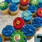 Custom Number Cupcake Cake