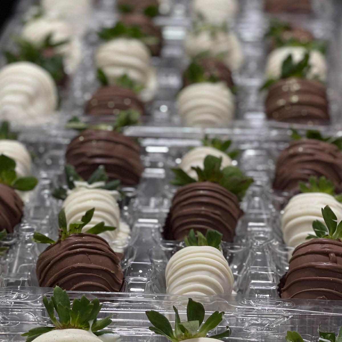 Turtle Chocolate Covered Strawberries