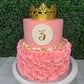 Buttercream Rosette-Princess