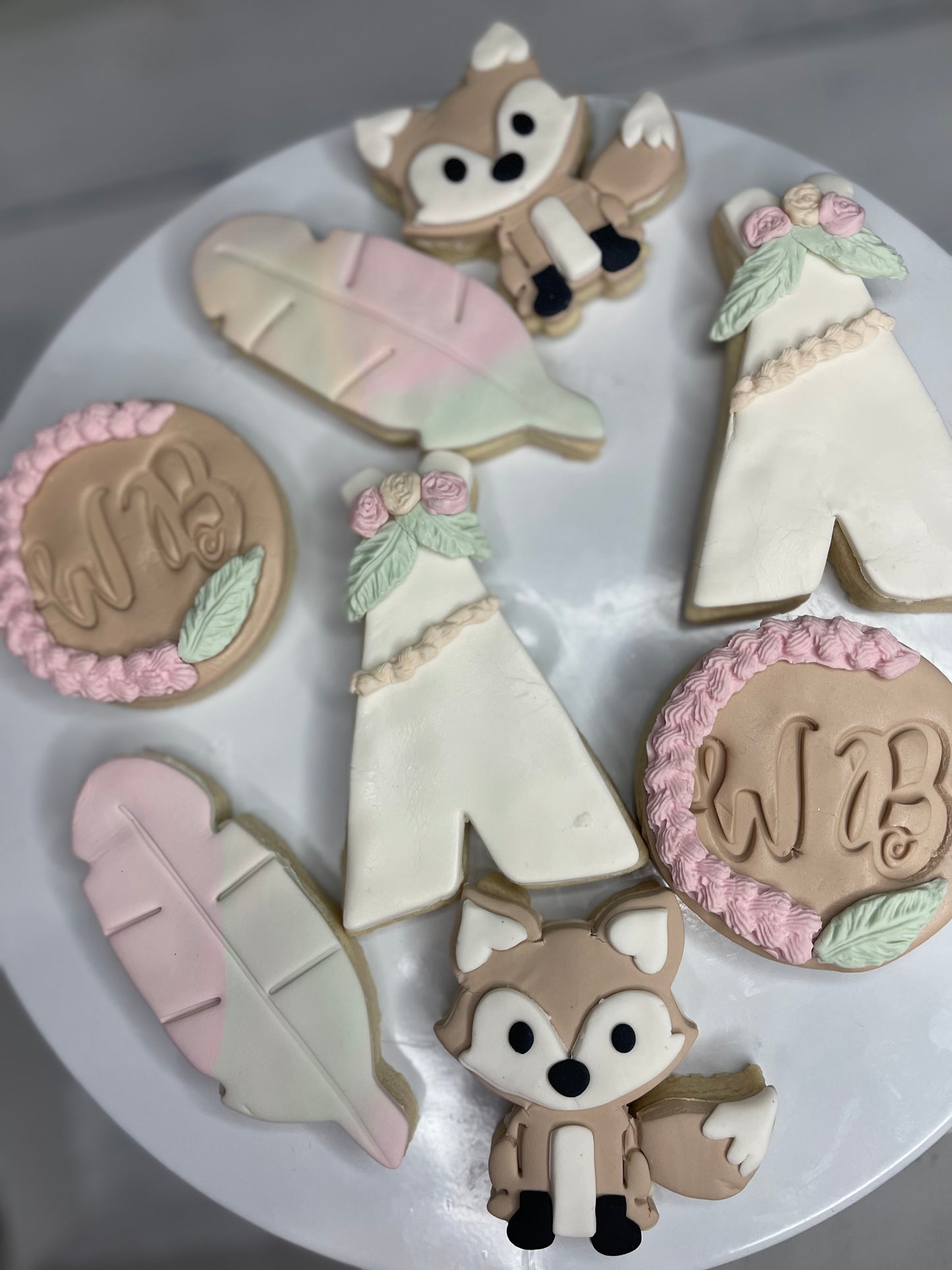 Decorative Sugar Cookies